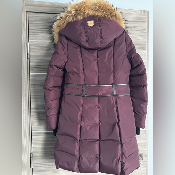 Mackage KAY down coat with natural fur Signature Collar-Medium - Picture 11 of 14